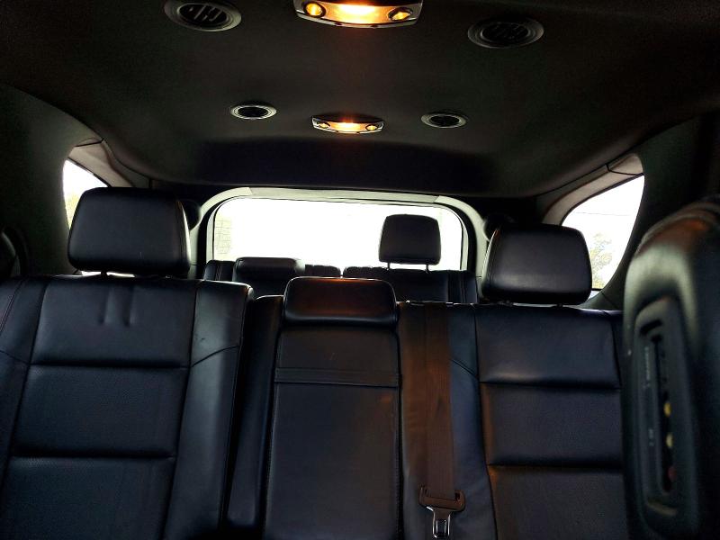 Продаж на аукціоні авто 2016 Dodge Durango, vin: 1C4SDJCT4GC383829, номер лоту: 50530936