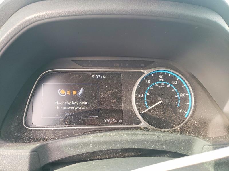 48445336 :رقم المزاد ، 1N4CZ1CV4SC558425 vin ، 2025 Nissan Leaf مزاد بيع
