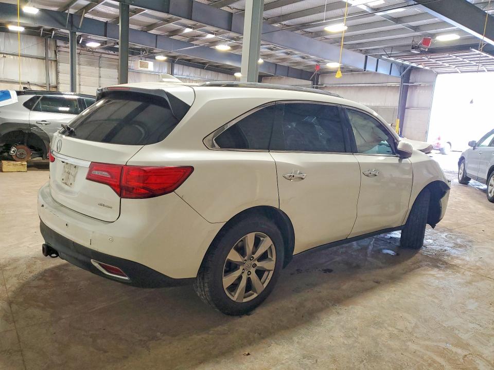 Продажа на аукционе авто 2015 Acura Mdx, vin: 5FRYD4H83FB018493, номер лота: 49992736