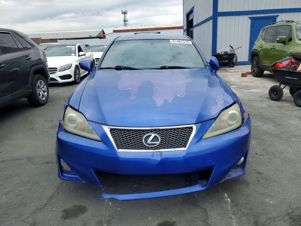 Продаж на аукціоні авто 2011 Lexus Is, vin: JTHBF5C29B5155975, номер лоту: 51367316