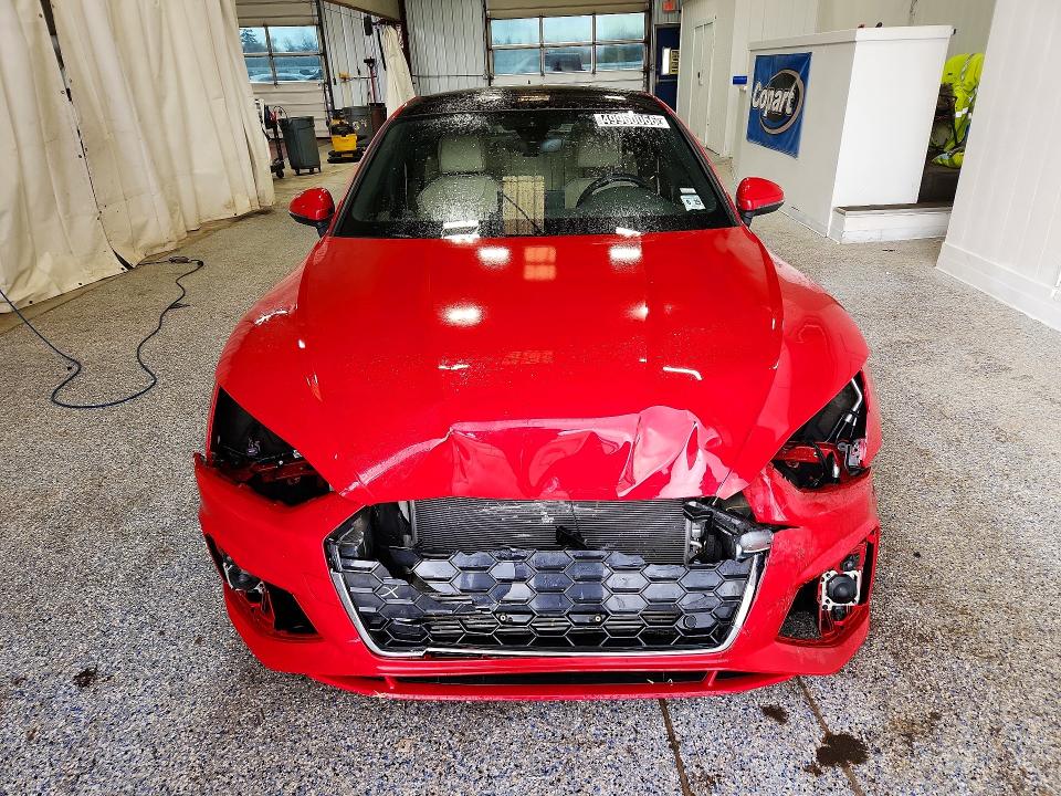 Продажа на аукционе авто 2024 Audi A5, vin: WAUFACF52RA098643, номер лота: 49960066