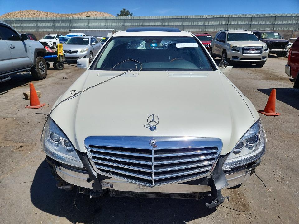 2012 Mercedes-benz S მანქანა იყიდება აუქციონზე, vin: WDDNG7DB0CA478168, აუქციონის ნომერი: 50525076