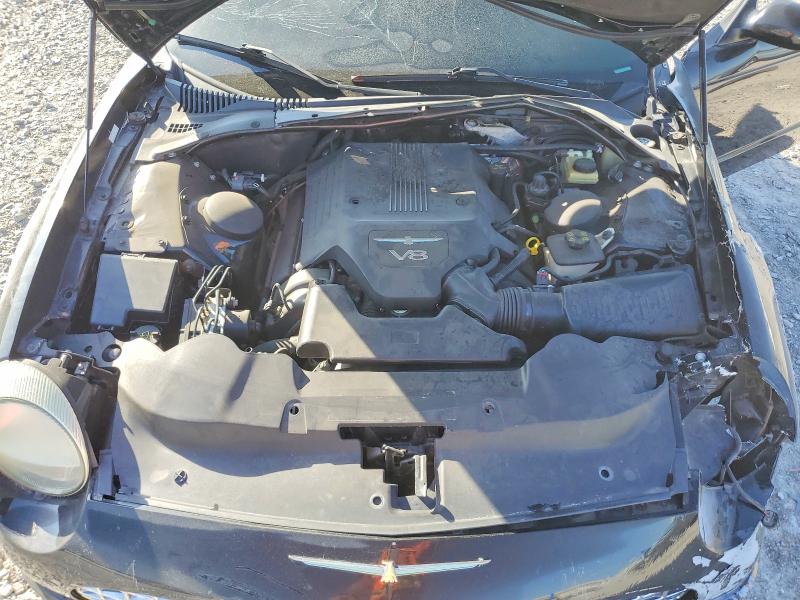 2003 Ford Thunderbird მანქანა იყიდება აუქციონზე, vin: 1FAHP60A43Y102553, აუქციონის ნომერი: 50411966