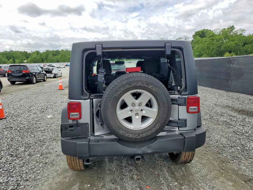 Продаж на аукціоні авто 2017 Jeep Wrangler, vin: 1C4BJWDG0HL721977, номер лоту: 51546036