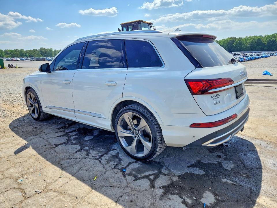 2020 Audi Q7 მანქანა იყიდება აუქციონზე, vin: WA1VXBF70LD005286, აუქციონის ნომერი: 50353326