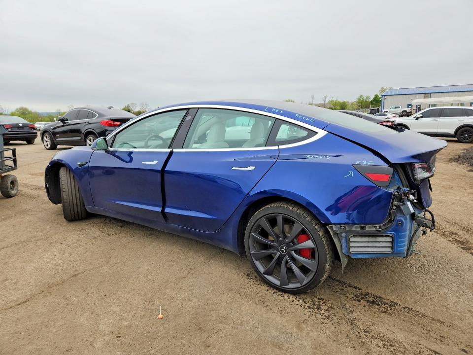 Продаж на аукціоні авто 2020 Tesla Model 3, vin: 5YJ3E1EC8LF641927, номер лоту: 50894026