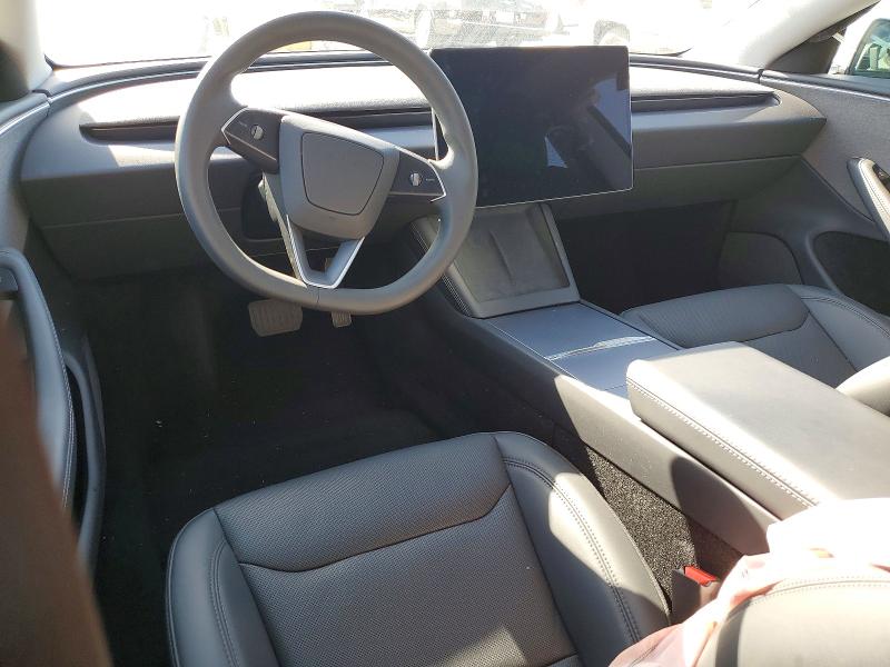 Aukcja sprzedaży 2025 Tesla Model 3, vin: 5YJ3E1EA0SF021117, numer aukcji: 49150486