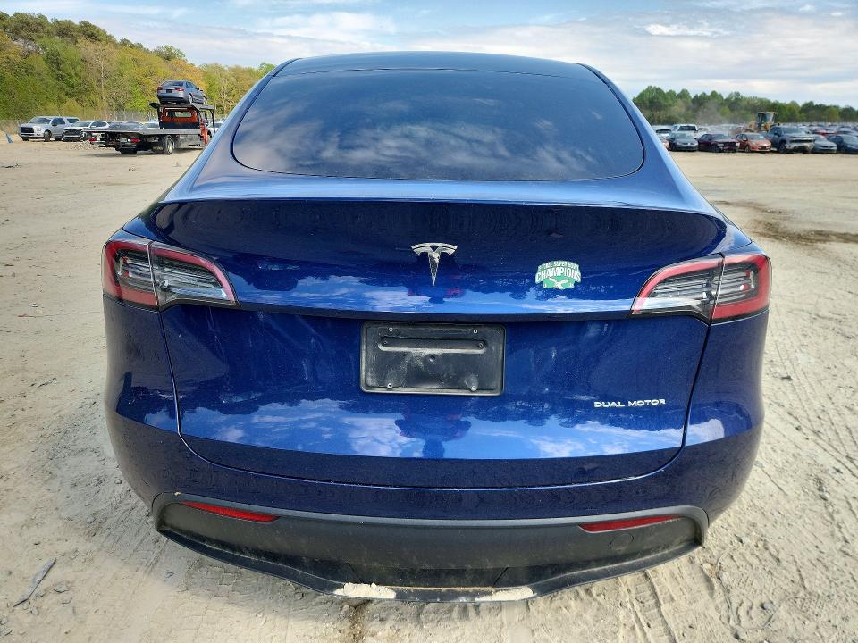 50528536 :رقم المزاد ، 7SAYGDEE8RA227249 vin ، 2024 Tesla Model Y مزاد بيع