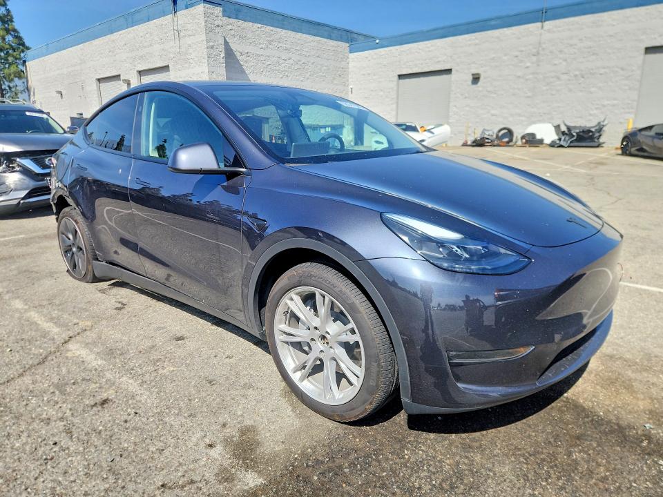 Продажа на аукционе авто 2024 Tesla Model Y, vin: 7SAYGDEE2RA241955, номер лота: 50347596