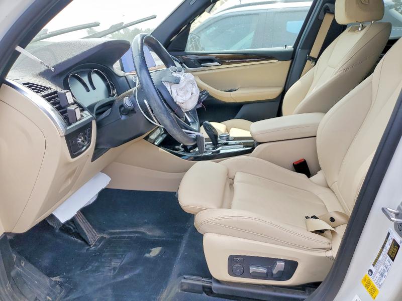 2021 Bmw X3 მანქანა იყიდება აუქციონზე, vin: 5UXTY3C0XM9E57789, აუქციონის ნომერი: 49769636