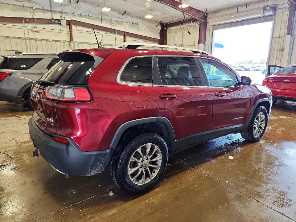 Продаж на аукціоні авто 2019 Jeep Cherokee, vin: 1C4PJMLX2KD271682, номер лоту: 50728256