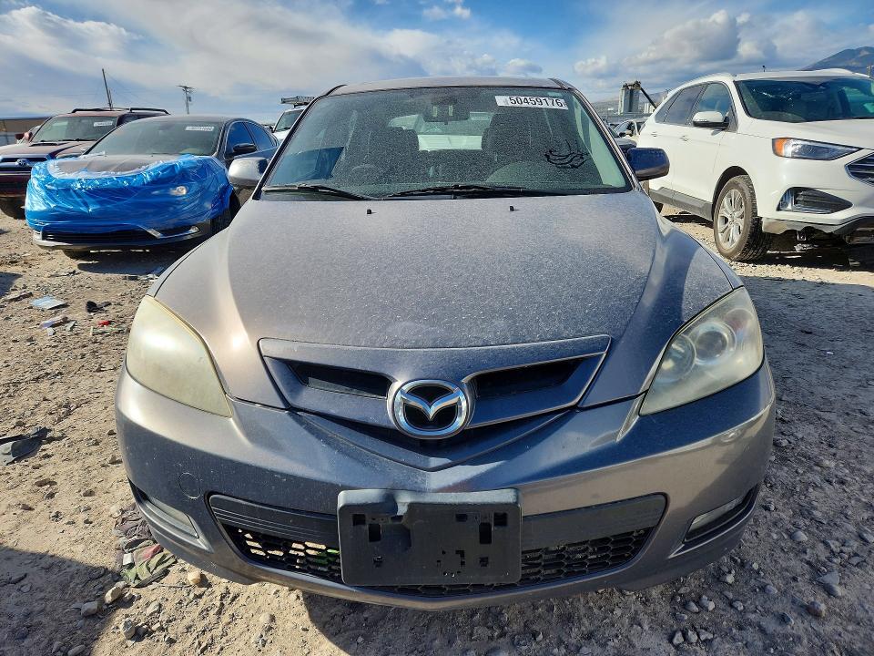 2008 Mazda 3 მანქანა იყიდება აუქციონზე, vin: JM1BK344881865208, აუქციონის ნომერი: 50459176