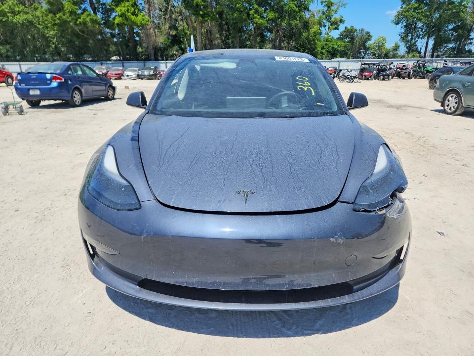 2023 Tesla Model 3 მანქანა იყიდება აუქციონზე, vin: 5YJ3E1EA6PF546304, აუქციონის ნომერი: 49864526
