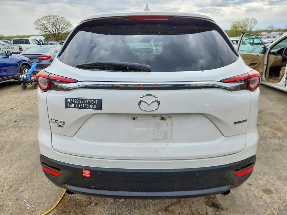 2020 Mazda Cx-9 მანქანა იყიდება აუქციონზე, vin: JM3TCBCY9L0401348, აუქციონის ნომერი: 51197086