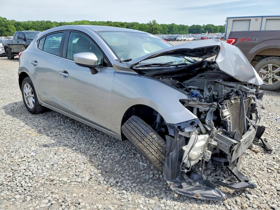 52048586 :رقم المزاد ، 3MZBM1M78FM187047 vin ، 2015 Mazda 3 مزاد بيع