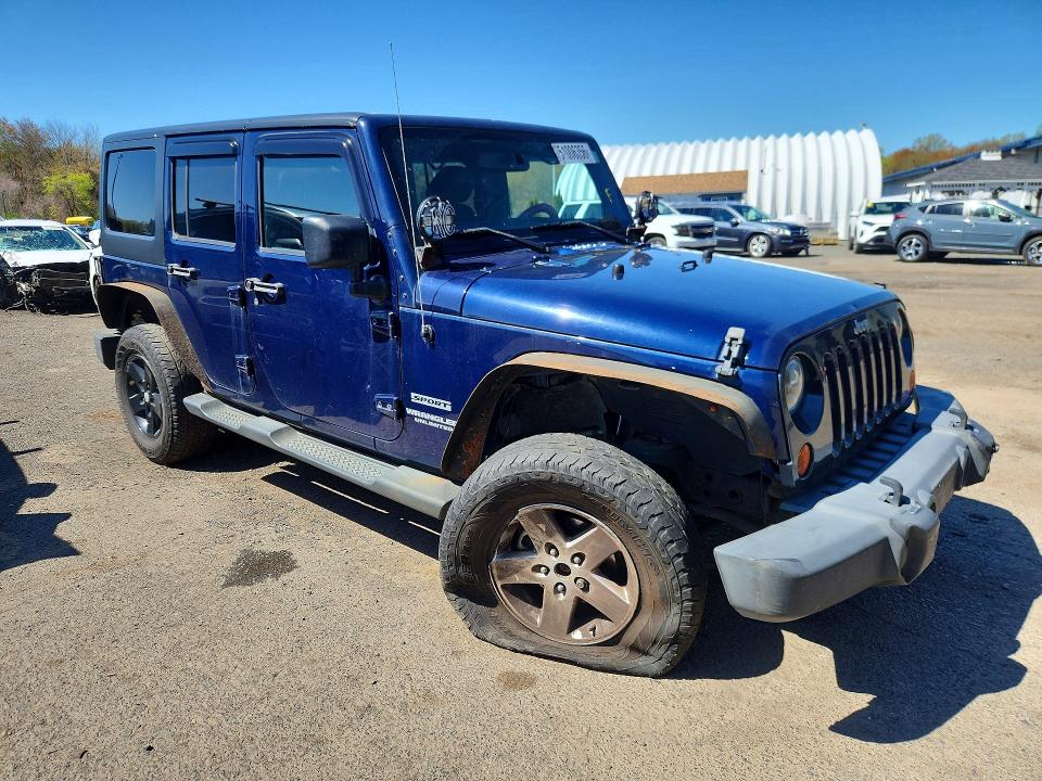 Aukcja sprzedaży 2013 Jeep Wrangler Unlimited, vin: 1C4HJWDG1DL503082, numer aukcji: 51006356