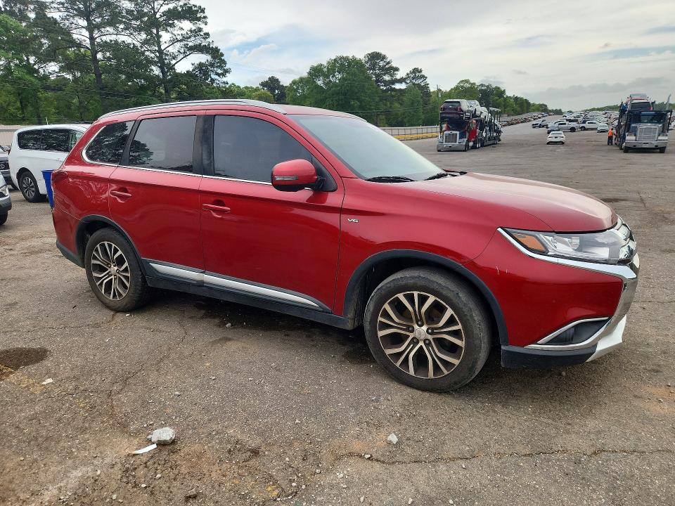 Продаж на аукціоні авто 2018 Mitsubishi Outlander, vin: JA4JZ4AX2JZ027849, номер лоту: 48344396