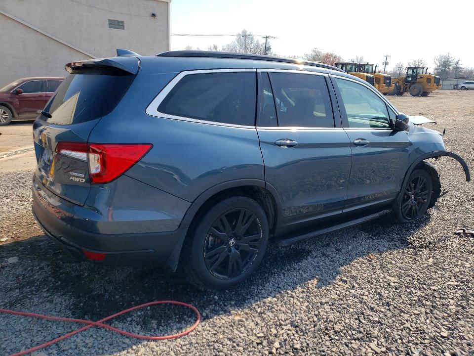 Продажа на аукционе авто 2022 Honda Pilot, vin: 5FNYF6H25NB028587, номер лота: 49306336