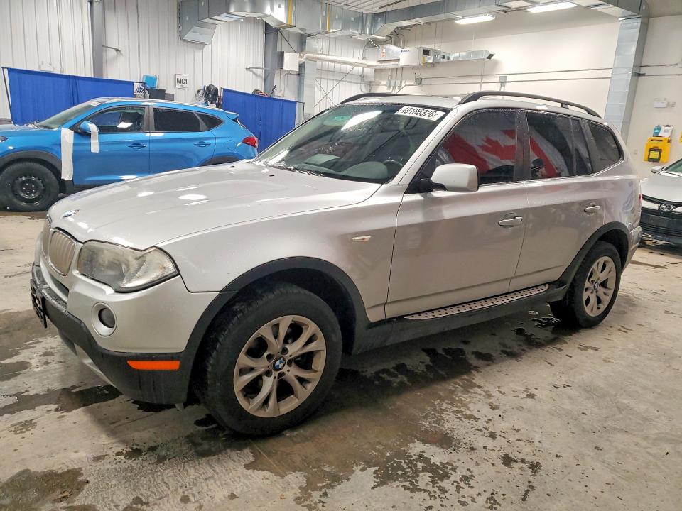 Продаж на аукціоні авто 2009 Bmw X3, vin: WBXPC93409WJ25229, номер лоту: 49186326
