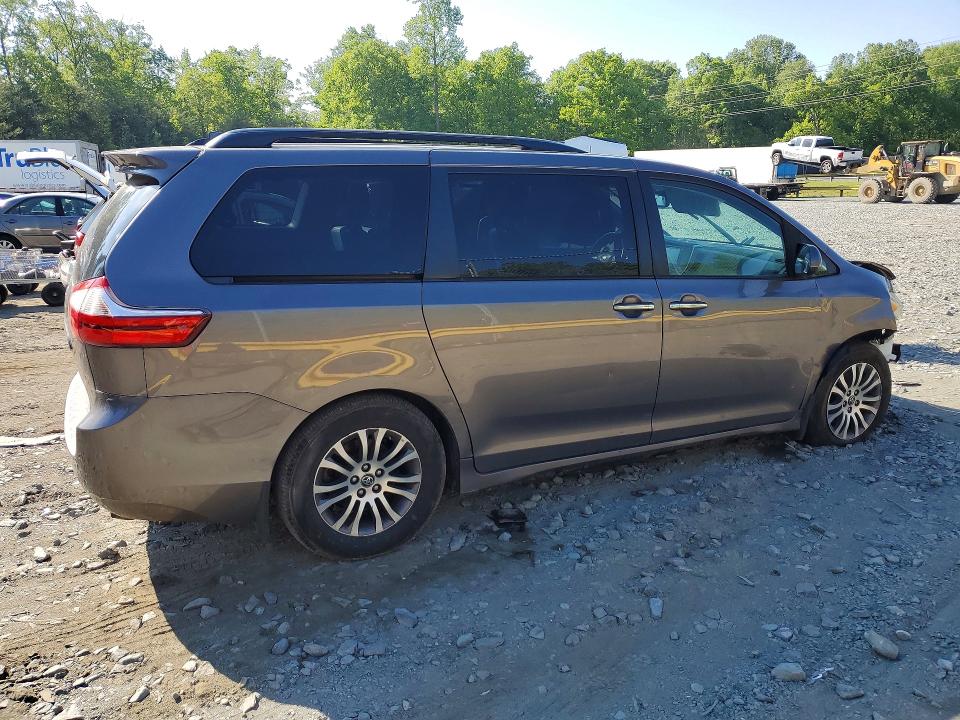 Продаж на аукціоні авто 2018 Toyota Sienna, vin: 5TDYZ3DC5JS940775, номер лоту: 51447236