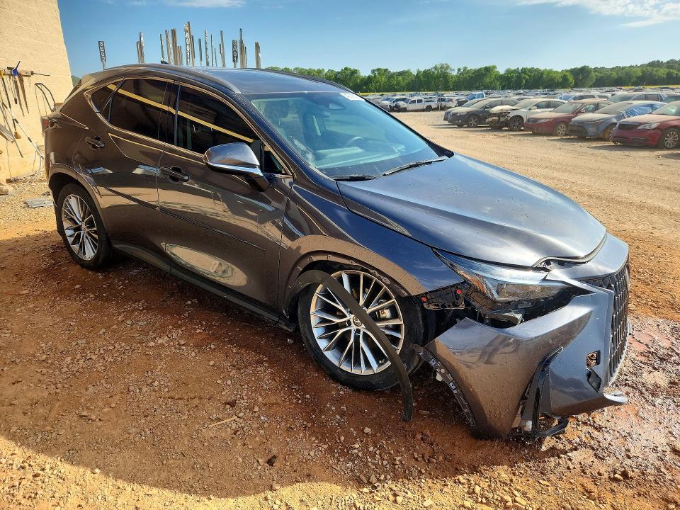 2022 Lexus Nx მანქანა იყიდება აუქციონზე, vin: 2T2GKCEZ7NC008476, აუქციონის ნომერი: 49766836