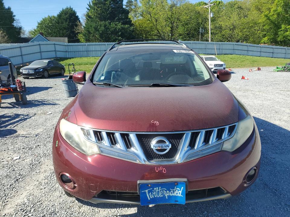 Aukcja sprzedaży 2010 Nissan Murano, vin: JN8AZ1MW5AW133337, numer aukcji: 49611026