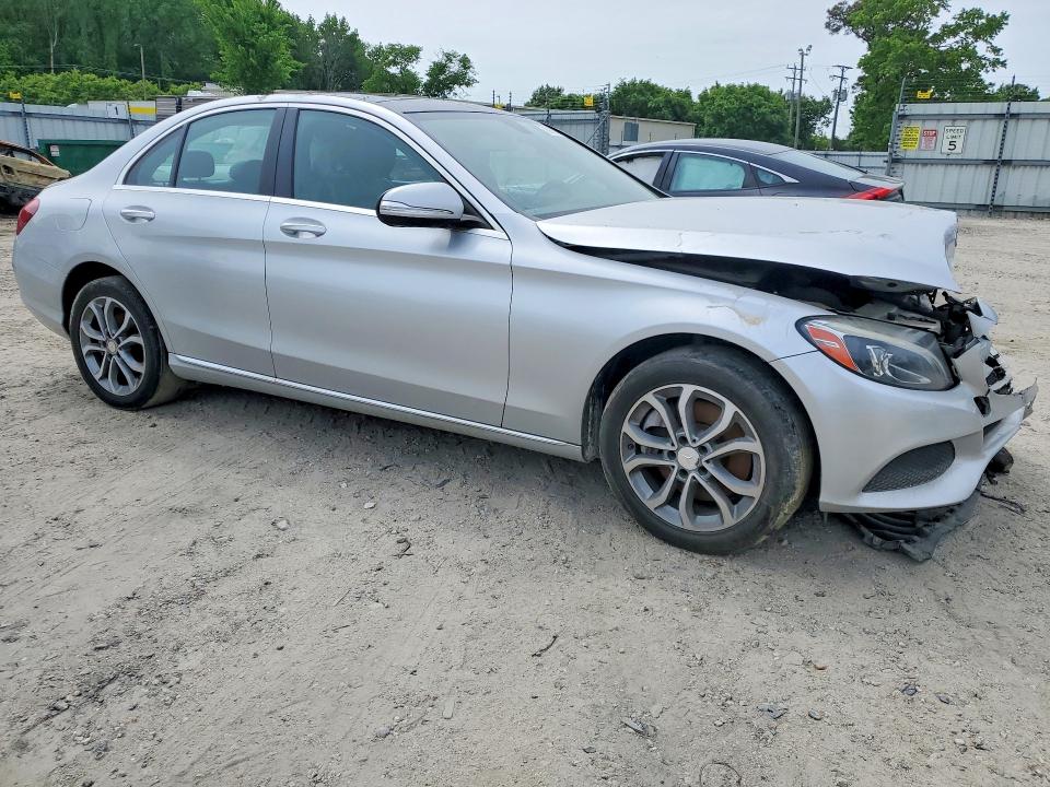 2015 Mercedes Benz C მანქანა იყიდება აუქციონზე, vin: 55SWF4KB7FU005798, აუქციონის ნომერი: 78918845