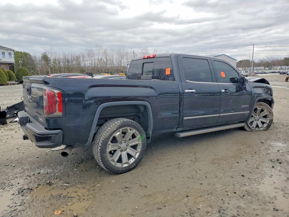 2018 Gmc Sierra მანქანა იყიდება აუქციონზე, vin: 3GTU2PEJXJG464142, აუქციონის ნომერი: 48474696
