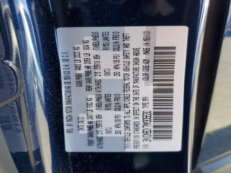 Aukcja sprzedaży 2021 Mazda Cx-30, vin: 3MVDMBDY7MM305630, numer aukcji: 49516586