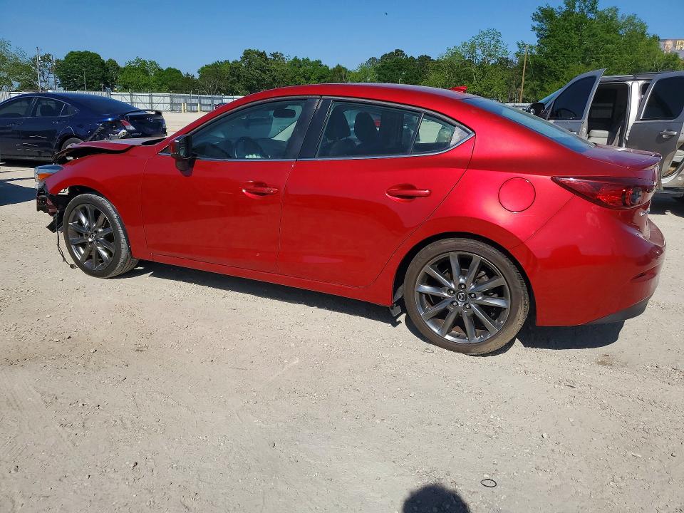 Продаж на аукціоні авто 2018 Mazda 3, vin: 3MZBN1V30JM217210, номер лоту: 49581766