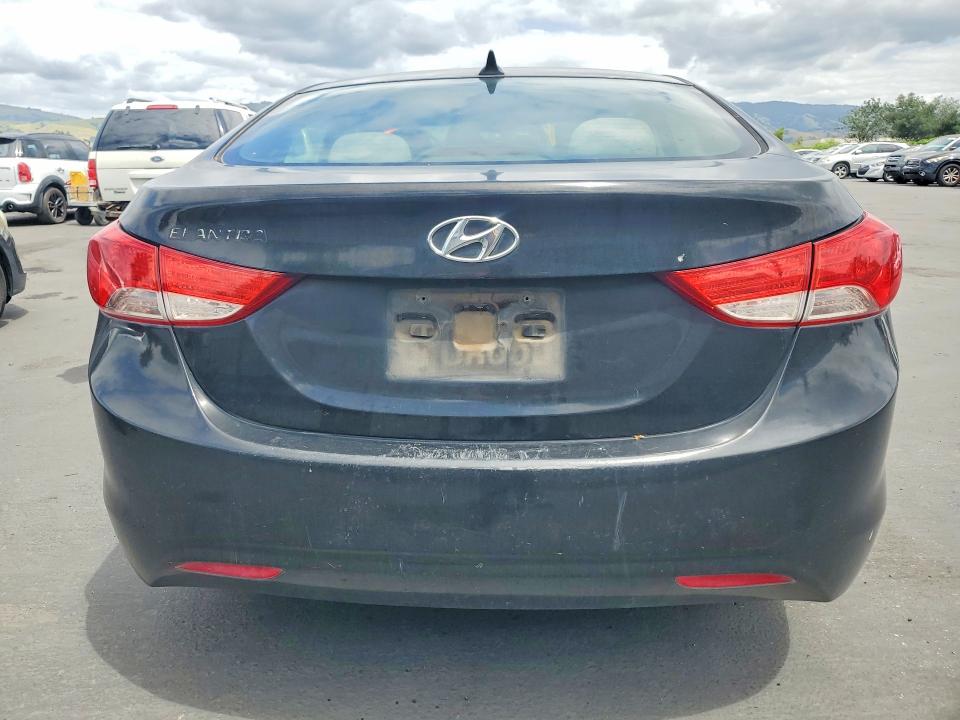 Aukcja sprzedaży 2011 Hyundai Elantra, vin: 5NPDH4AE4BH000505, numer aukcji: 51498186