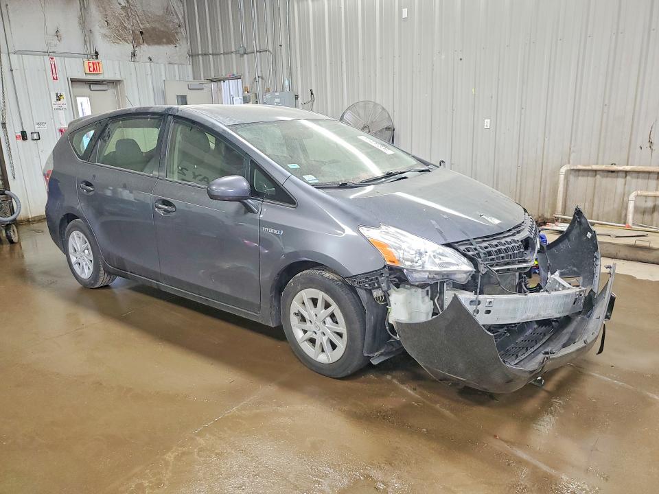 2012 Toyota Prius V მანქანა იყიდება აუქციონზე, vin: JTDZN3EU6C3110222, აუქციონის ნომერი: 51435836
