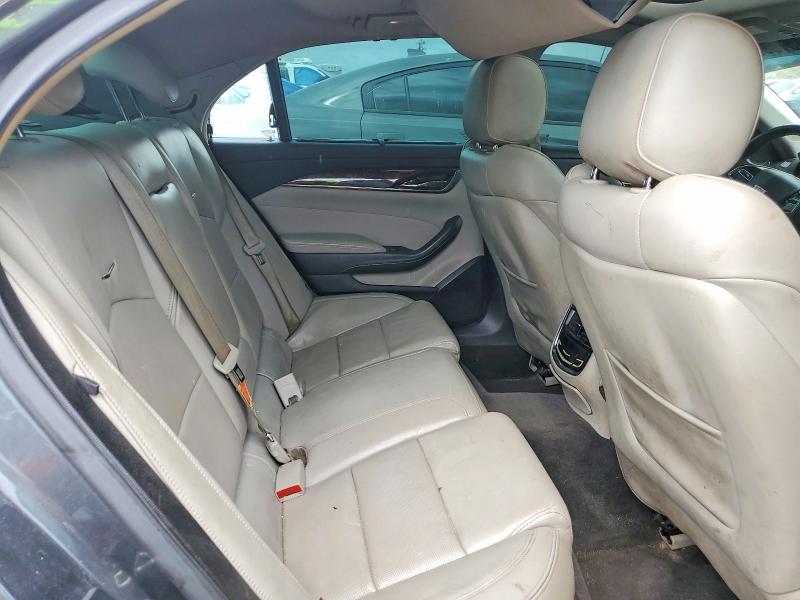 49451096 :رقم المزاد ، 1G6AS5S37F0121817 vin ، 2015 Cadillac Cts مزاد بيع