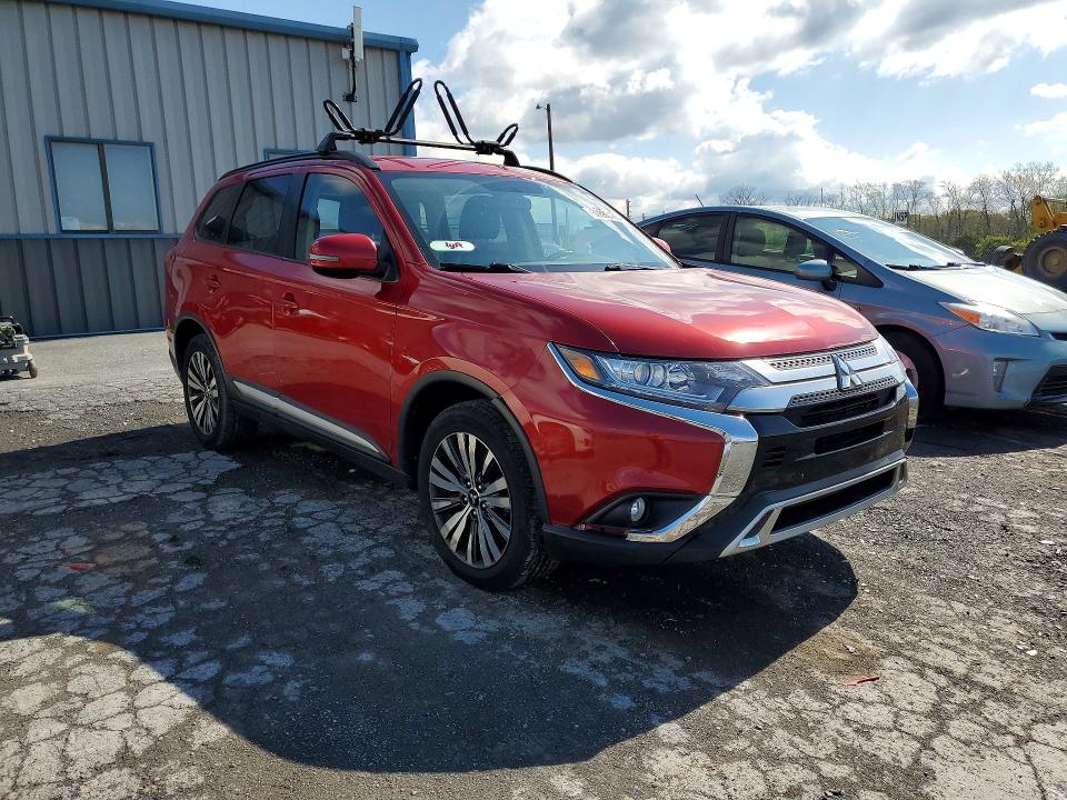 Продаж на аукціоні авто 2019 Mitsubishi Outlander, vin: JA4AZ3A3XKZ041507, номер лоту: 50886466
