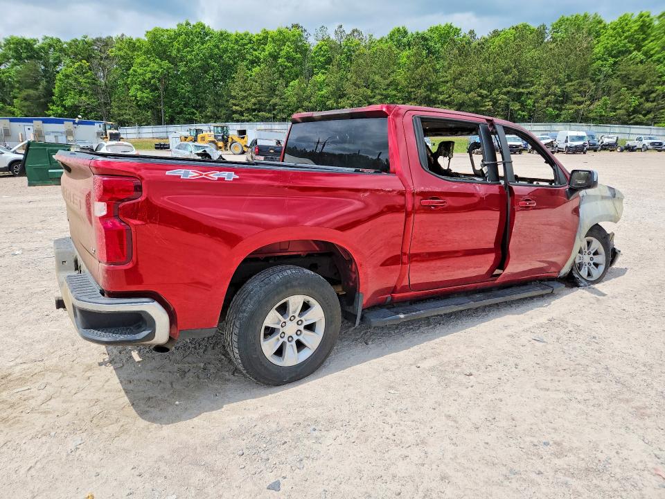 Aukcja sprzedaży 2022 Chevrolet Silverado, vin: 1GCPDDEK7NZ502799, numer aukcji: 51688036