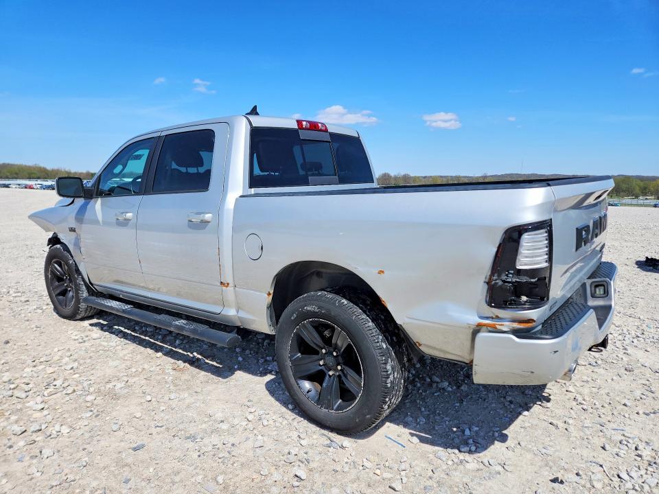 Продажа на аукционе авто 2018 Ram 1500, vin: 1C6RR7MT2JS230369, номер лота: 50312226
