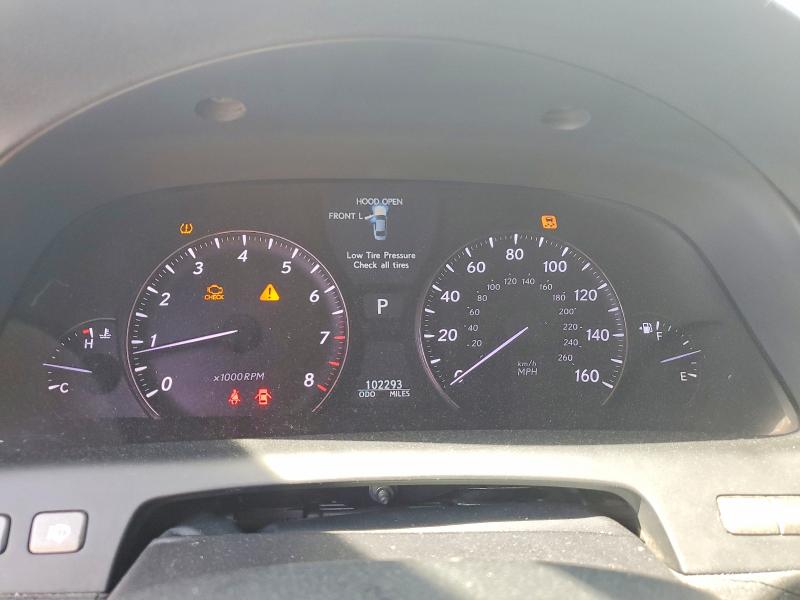 Aukcja sprzedaży 2008 Lexus Ls 460, vin: JTHBL46F585072831, numer aukcji: 50400306