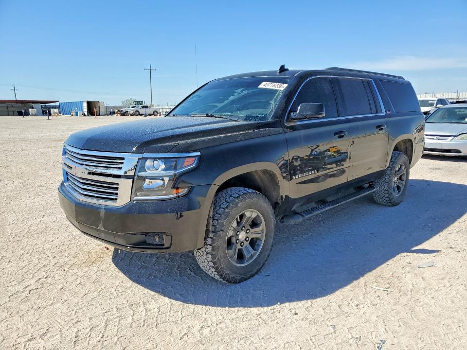 Продаж на аукціоні авто 2018 Chevrolet Suburban, vin: 1GNSKHKC4JR137648, номер лоту: 49719236