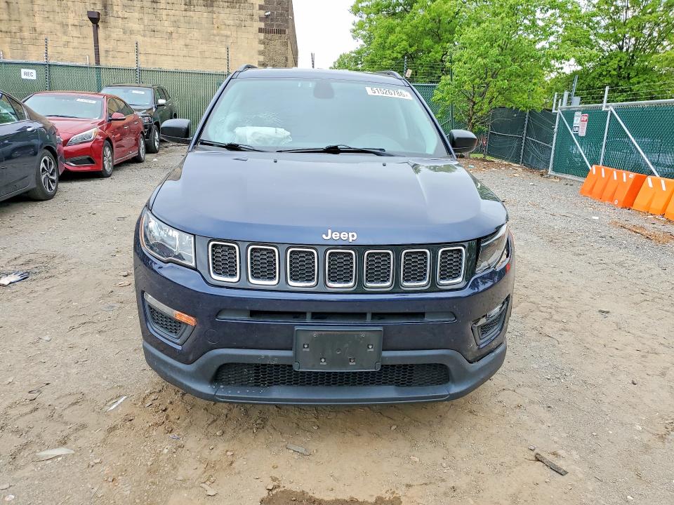 2017 Jeep Compass მანქანა იყიდება აუქციონზე, vin: 3C4NJCAB2HT659801, აუქციონის ნომერი: 51526786