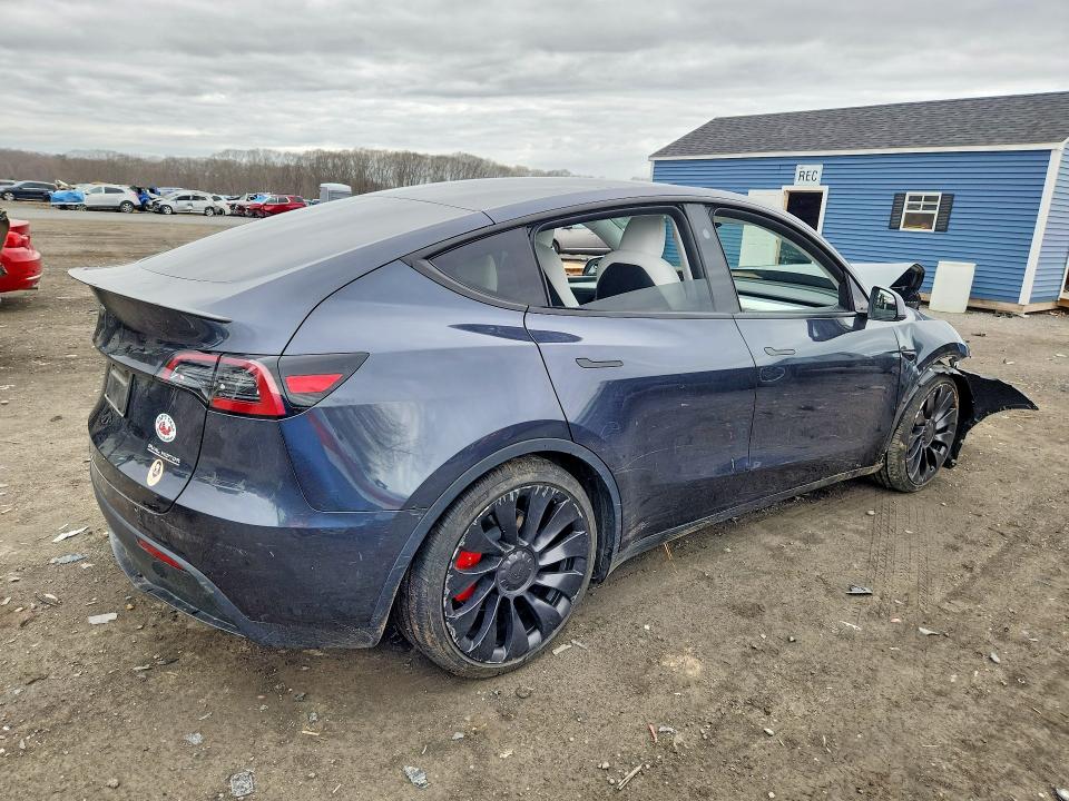 Aukcja sprzedaży 2025 Tesla Model Y, vin: 7SAYGDEF5SA351056, numer aukcji: 49941096