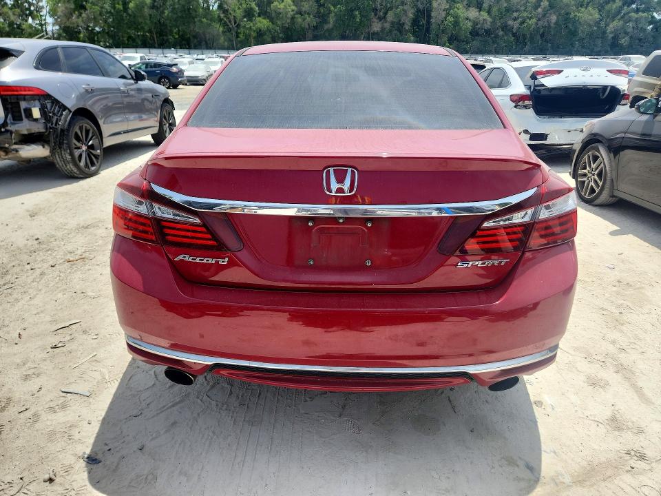 50215306 :رقم المزاد ، 1HGCR2F59GA141611 vin ، 2016 Honda Accord مزاد بيع