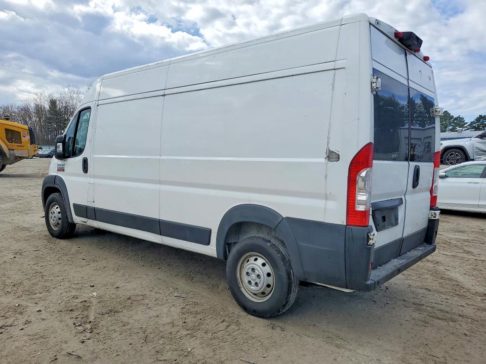 Продажа на аукционе авто 2021 Ram Promaster 2500, vin: 3C6LRVDG3ME533245, номер лота: 50508456