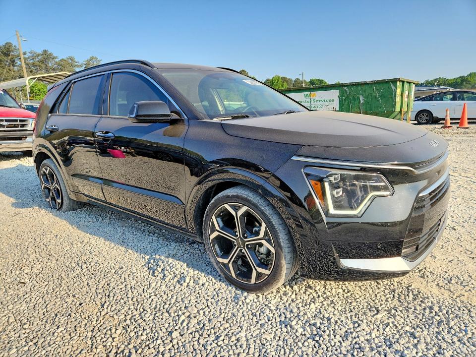 2024 Kia Niro მანქანა იყიდება აუქციონზე, vin: KNDCT3LE5R5127484, აუქციონის ნომერი: 50902756