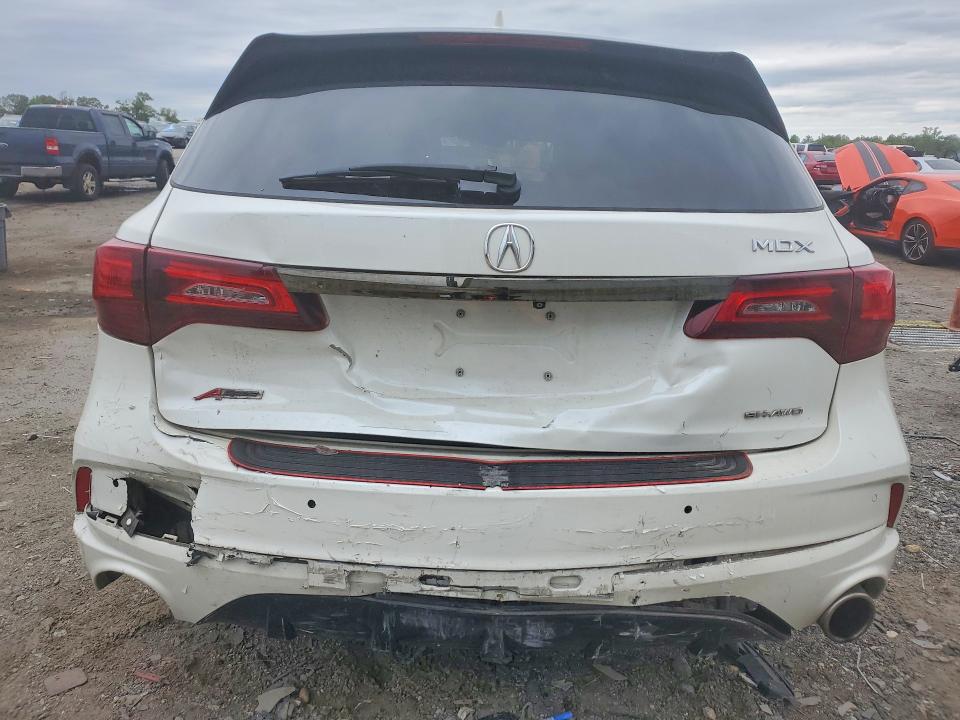 51609736 :رقم المزاد ، 5J8YD4H09KL005039 vin ، 2019 Acura Mdx مزاد بيع