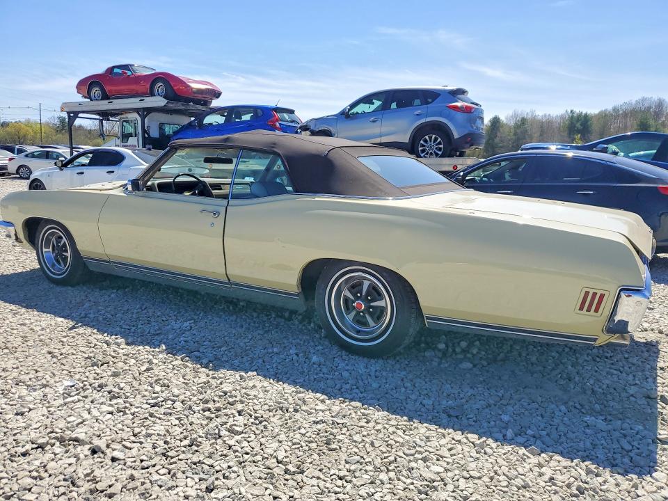 Продаж на аукціоні авто 1970 Pontiac Bonneville, vin: 262670X126068, номер лоту: 51443486