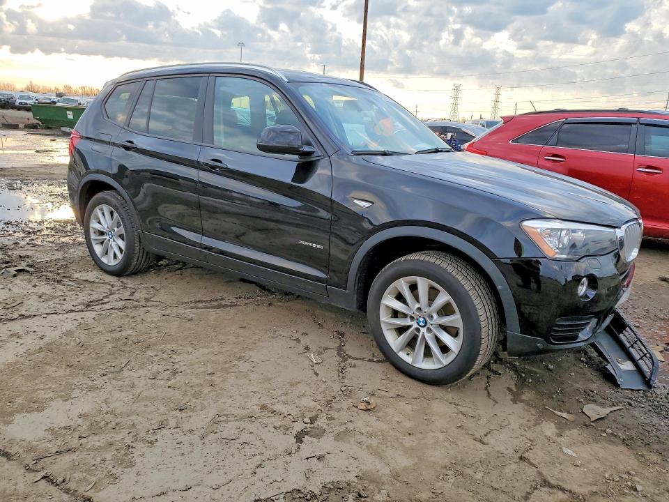 49375966 :رقم المزاد ، 5UXWX9C36H0W73952 vin ، 2017 Bmw X3 مزاد بيع