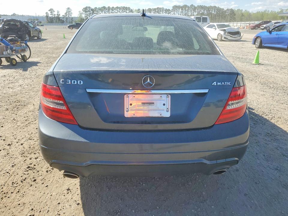 48056766 :رقم المزاد ، WDDGF8AB4DG119541 vin ، 2013 Mercedes-benz C مزاد بيع