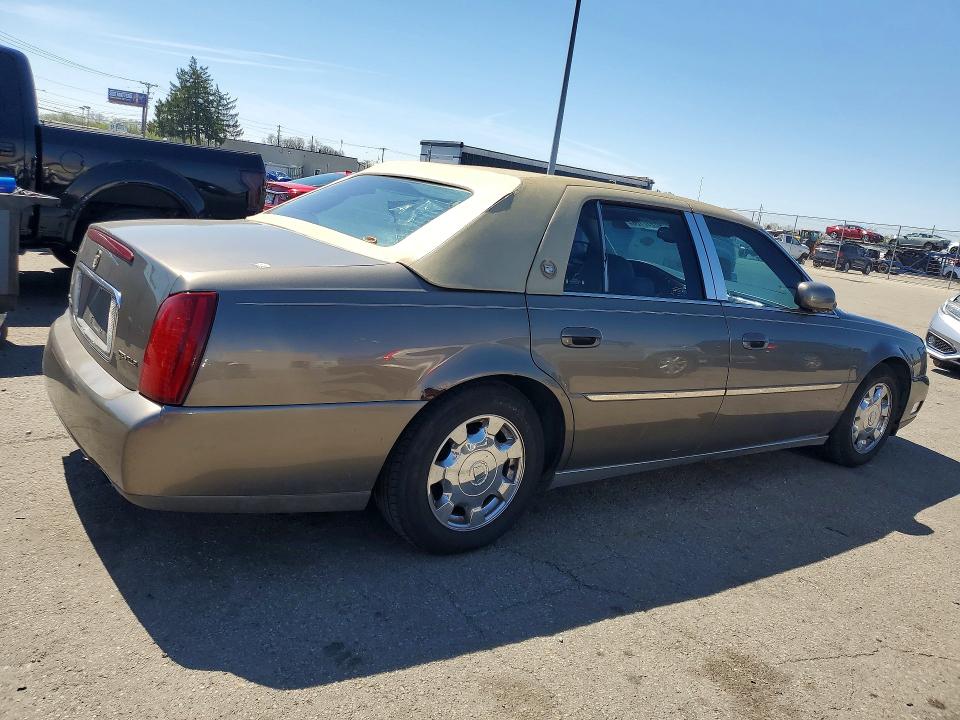 48907166 :رقم المزاد ، 1G6KD54Y02U277255 vin ، 2002 Cadillac Deville مزاد بيع