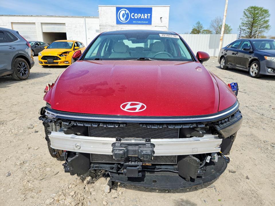 49182716 :رقم المزاد ، KMHL14JA3RA384058 vin ، 2024 Hyundai Sonata مزاد بيع