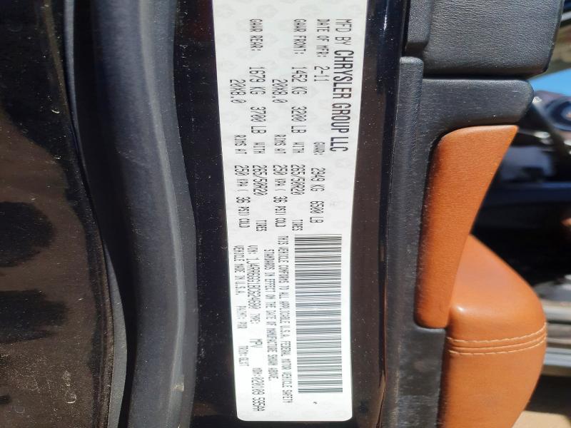 Продаж на аукціоні авто 2011 Jeep Grand Cherokee, vin: 1J4RR6GG1BC624680, номер лоту: 50184396